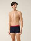 DiWaRi Трусы 556966 PREMIUM MSH 1568 (бандероль) dark navy-red strip