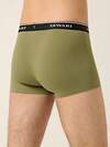 DiWaRi Трусы 556967 PREMIUM MSH 1568 (бандероль) khaki-black strip
