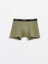 DiWaRi Трусы 556967 PREMIUM MSH 1568 (бандероль) khaki-black strip