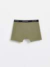 DiWaRi Трусы 556967 PREMIUM MSH 1568 (бандероль) khaki-black strip