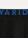 DiWaRi Трусы 556971 PREMIUM MSH 3300 (бандероль) black-blue