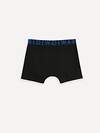 DiWaRi Трусы 556971 PREMIUM MSH 3300 (бандероль) black-blue