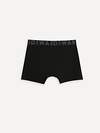 DiWaRi Трусы 556972 PREMIUM MSH 3300 (бандероль) black-graphite