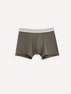 DiWaRi Трусы 556976 PREMIUM MSH 3300 (бандероль) khaki-grey