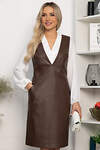 LT Collection Сарафан 557287 П13718-15М Коричневый
