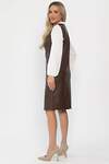 LT Collection Сарафан 557287 П13718-15М Коричневый