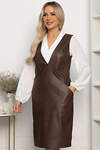 LT Collection Сарафан 557287 П13718-15М Коричневый