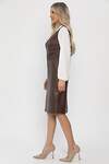 LT Collection Сарафан 557287 П13718-15М Коричневый