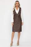 LT Collection Сарафан 557287 П13718-15М Коричневый