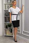 LT Collection Костюм 557290 К14102-14М черно-белый
