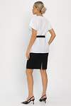 LT Collection Костюм 557290 К14102-14М черно-белый