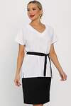 LT Collection Костюм 557290 К14102-14М черно-белый