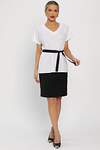 LT Collection Костюм 557290 К14102-14М черно-белый