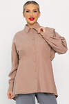 LT Collection Рубашка 557292 Б14191-5М бежевый