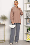 LT Collection Рубашка 557292 Б14191-5М бежевый