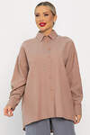 LT Collection Рубашка 557292 Б14191-5М бежевый