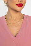 LT Collection Джемпер 557315 Б14238-34М розовый
