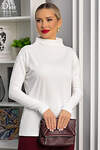 LT Collection Джемпер 557316 Б14235-34М молочный