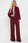 LT Collection Костюм 557317 К14228-5М бордовый