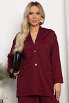 LT Collection Костюм 557317 К14228-5М бордовый