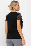 LT Collection Блуза 557319 Б14257-18М черный