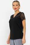 LT Collection Блуза 557319 Б14257-18М черный