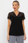 LT Collection Блуза 557319 Б14257-18М черный