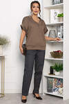 LT Collection Брюки 557320 Б14259-18М серый