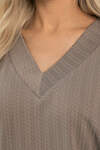 LT Collection Джемпер 557323 Б14245-12М коричневый