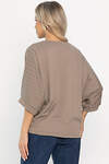 LT Collection Джемпер 557323 Б14245-12М коричневый
