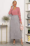 LT Collection Юбка 557325 Ю14255-6М серый