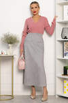 LT Collection Юбка 557325 Ю14255-6М серый