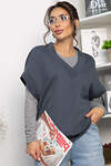 LT Collection Костюм 557326 К14251-5М серо-синий