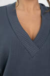 LT Collection Костюм 557326 К14251-5М серо-синий
