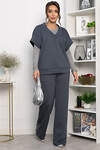 LT Collection Костюм 557326 К14251-5М серо-синий