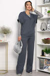 LT Collection Костюм 557326 К14251-5М серо-синий