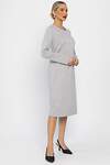 LT Collection Платье 557327 П14248-25М серый
