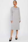 LT Collection Платье 557327 П14248-25М серый