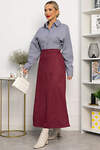 LT Collection Юбка 557328 Ю14254-6М бордовый