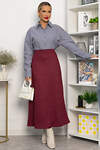 LT Collection Юбка 557328 Ю14254-6М бордовый