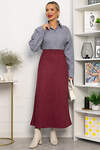 LT Collection Юбка 557328 Ю14254-6М бордовый
