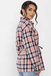 LT Collection Рубашка 557329 Б14275-4М розово-синий