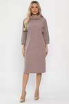 LT Collection Платье 557330 П14278-4М лилово-коричневый