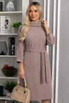 LT Collection Платье 557330 П14278-4М лилово-коричневый