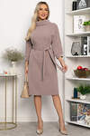 LT Collection Платье 557330 П14278-4М лилово-коричневый