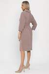 LT Collection Платье 557330 П14278-4М лилово-коричневый