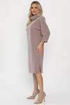 LT Collection Платье 557330 П14278-4М лилово-коричневый