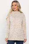 LT Collection Свитшот 557331 Б14292-1М бежевый