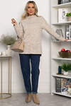 LT Collection Свитшот 557331 Б14292-1М бежевый
