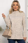 LT Collection Свитшот 557331 Б14292-1М бежевый